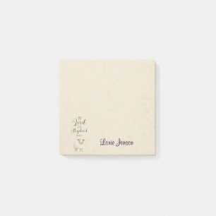 Personalisierter Hinweis zu den Hinweisen Post-it Klebezettel