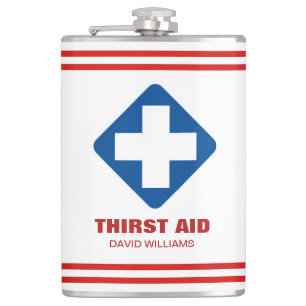 Personalisierter Hip Flask Funny Custom Hip Flask Flachmann