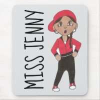 Personalisierter Hip Hop Jazz Tanzlehrer Angesagt-