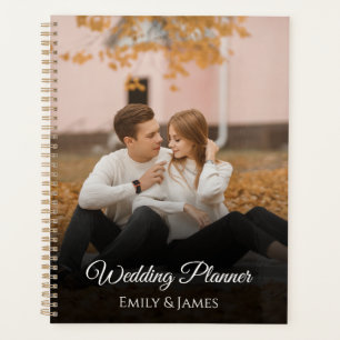 Personalisierter Hochzeitsplaner für Herbst Planer