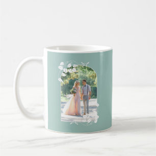 Personalisierter Hochzeitstag Kaffeetasse