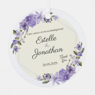 Personalisierter Hochzeitstag Schlüsselanhänger: E Ornament Aus Metall