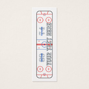 Personalisierter Hockey-Eisbahnen-Diagramm-Entwurf