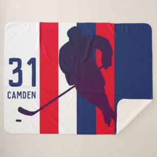 Personalisierter Hockey-Sherpa-Blanken Sherpadecke