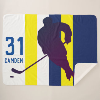 Personalisierter Hockey-Sherpa-Blanken Sherpadecke
