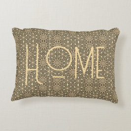 Personalisierter Home-Sonnenstrahl  Dekokissen