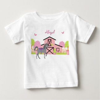 Personalisierter Hübscher Barn & Garden T - Shirt