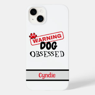 Personalisierter Hund besessen Case-Mate iPhone 14 Plus Hülle