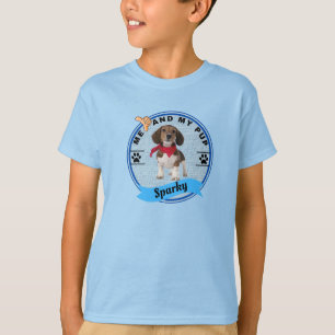 Personalisierter Hund Foto Kid's T - Shirt