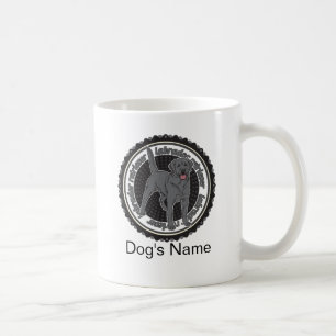Personalisierter Hund Labrador Retriever mit Name Tasse