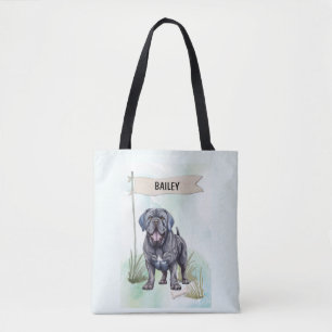 Personalisierter Hund Neapolitanischer Mastiff Was