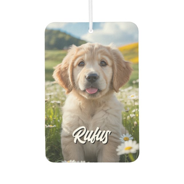 Personalisierter Hund oder Katzen Geschenk Custom  Autolufterfrischer (Vorderseite)