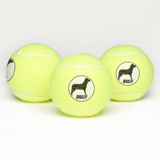 Personalisierter Hund Tennisbälle (Multi)