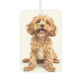 Personalisierter Hunde-Foto-Luftverbesserer Autolufterfrischer