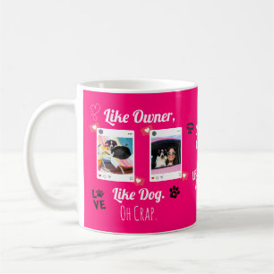 Personalisierter Hunde-Liebhaber-Becher   Personal Kaffeetasse