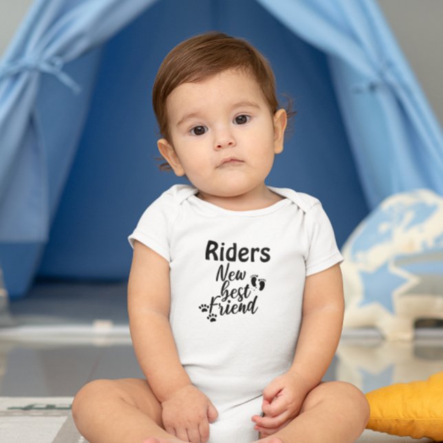 Personalisierter Hundebaby Baby Strampler (Von Creator hochgeladen)