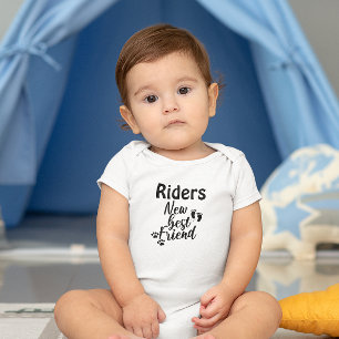 Personalisierter Hundebaby Baby Strampler