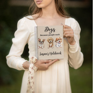 Personalisierter Hundefreund Notizbuch