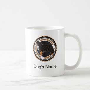 Personalisierter Hundehund Bernese Tasse