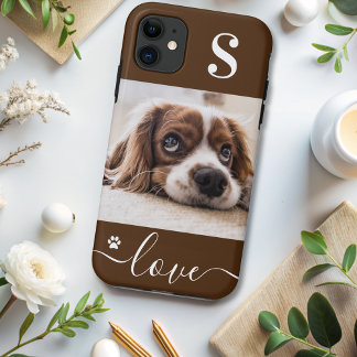 Personalisierter Hundeliebhaber des Fotos