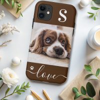 Personalisierter Hundeliebhaber des Fotos
