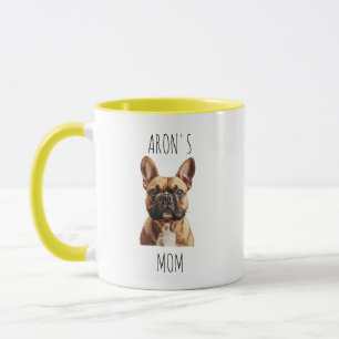 Personalisierter Hundemama-Foto-Becher Individue Tasse