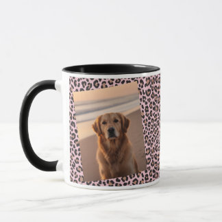 Personalisierter Hundemutter-Becher mit Fotos, ind Tasse