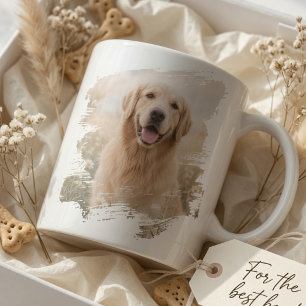 Personalisierter Hundemutter-Becher mit individuel Kaffeetasse