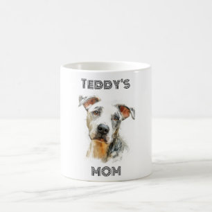 Personalisierter Hundemutter-Foto-Becher Individ Kaffeetasse