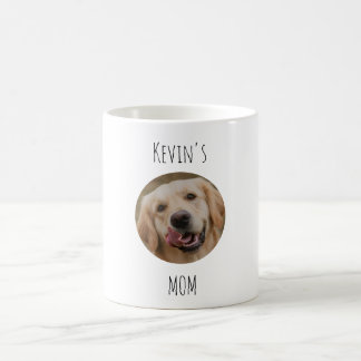 Personalisierter Hundemutter-Foto-Becher | Individ Kaffeetasse