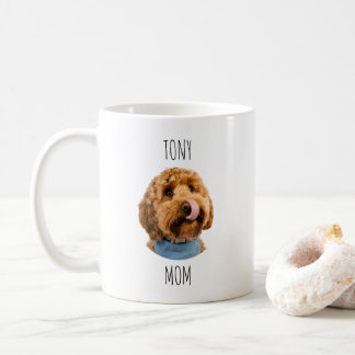 Personalisierter Hundemutter-Foto-Becher | Individ Kaffeetasse