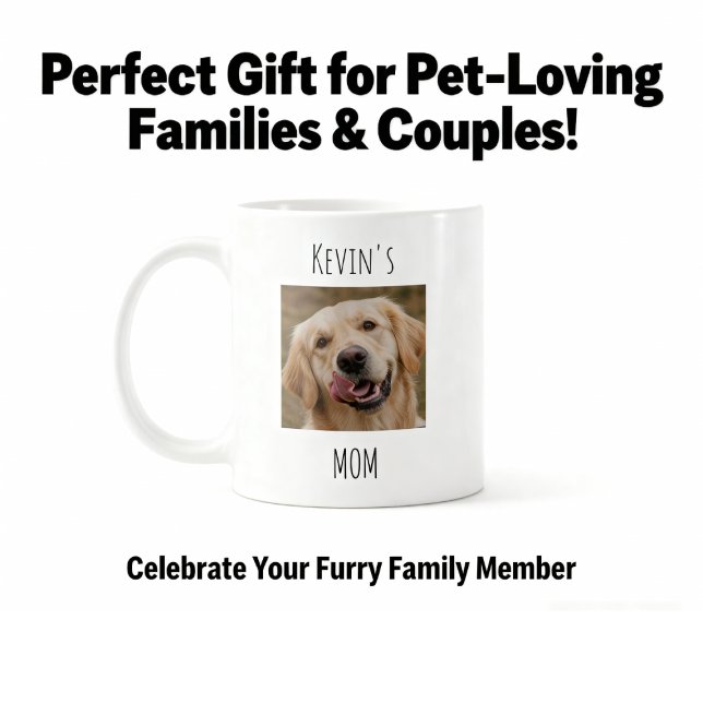 Personalisierter Hundemutter-Foto-Becher | Individ Kaffeetasse (Von Creator hochgeladen)
