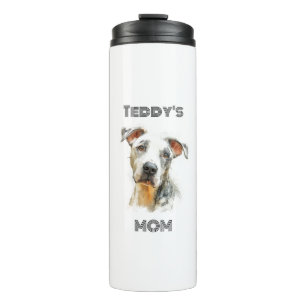 Personalisierter Hundemutter-Thermalbecher Indiv Thermosbecher