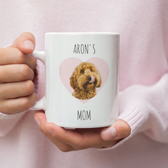 Personalisierter Hundemutter-Valentinsbecher | Ben Kaffeetasse (Von Creator hochgeladen)