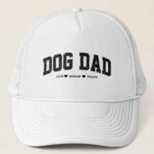 Personalisierter Hundepapa Bester Hundepapa über Truckerkappe
