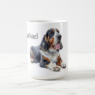 Personalisierter Hundshund Kaffeetasse