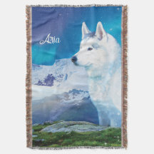 Personalisierter Husky-Hund