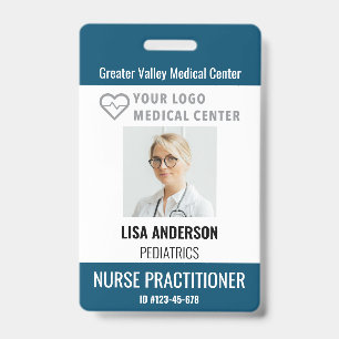 Personalisierter ID-Ausweis Krankenhausmitarbeiter Ausweis