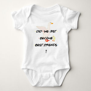 Personalisierter Ideal D WIR WERDEN EINFACH BESTE  Baby Strampler