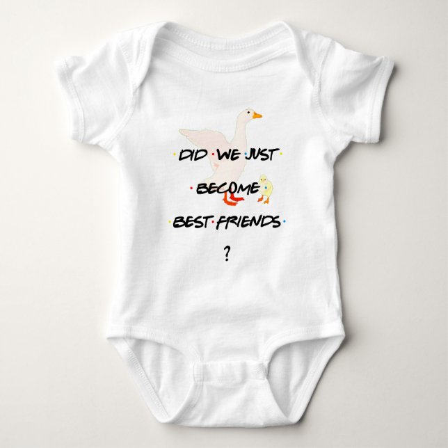 Personalisierter Ideal D WIR WERDEN EINFACH BESTE  Baby Strampler (Vorderseite)