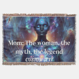 Personalisierter Individuelle Name Blanket Decke