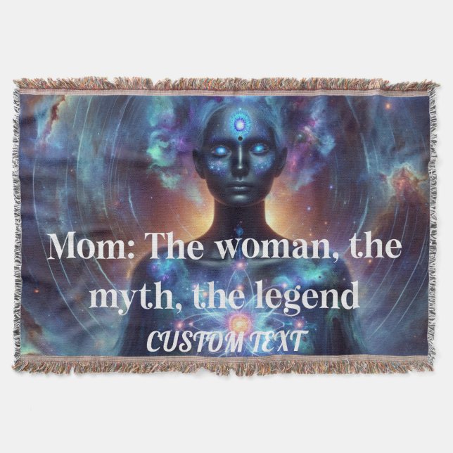 Personalisierter Individuelle Name Blanket Decke (Vorderseite)