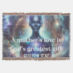 Personalisierter Individuelle Name Blanket Decke