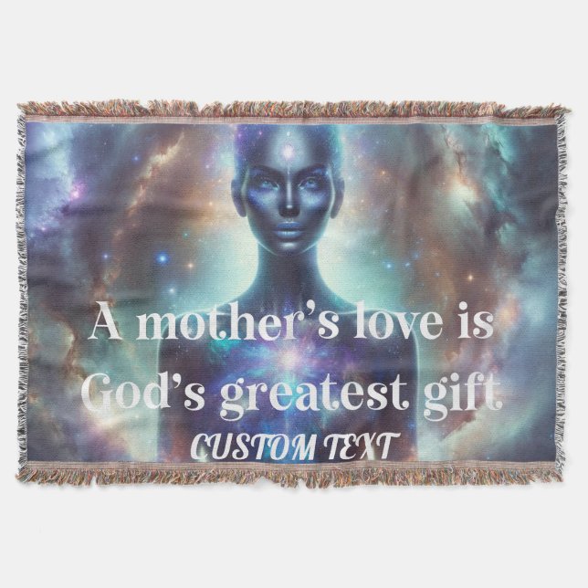 Personalisierter Individuelle Name Blanket Decke (Vorderseite)