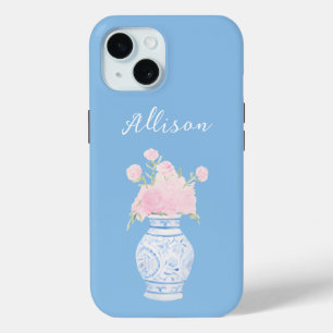 Personalisierter Individuelle Name Chinoiserie Gin Case-Mate iPhone Hülle