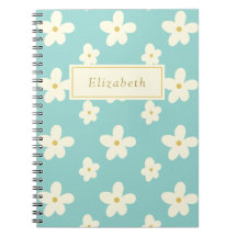 Personalisierter Individuelle Name Daisy Floral Ni