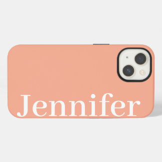Personalisierter Individuelle Name Einfach Elegant iPhone 13 Hülle