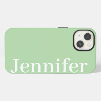 Personalisierter Individuelle Name Einfach Elegant iPhone 13 Hülle