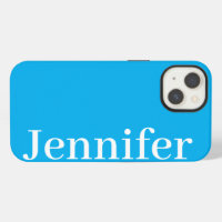 Personalisierter Individuelle Name Einfach Elegant