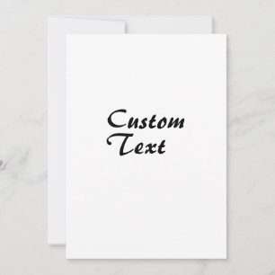 Personalisierter individuelle Name Einladung